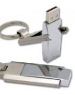 Chaveiro pen drive argolas dom brindes