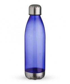 Garrafa Plástica 700ml Dom Brindes Personalisados azul rei