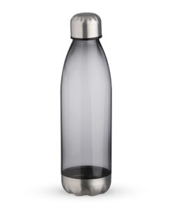 Garrafa Plástica 700ml Dom Brindes Personalisados grafite cinza