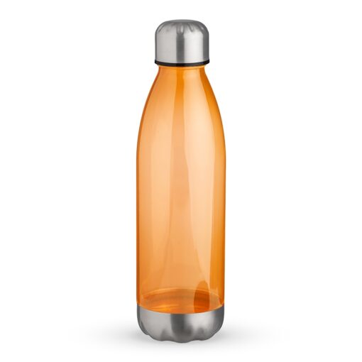 Garrafa Plástica 700ml Dom Brindes Personalisados laranja