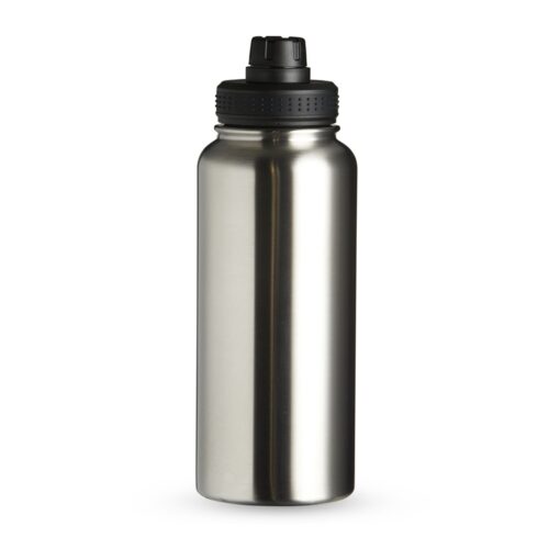 Garrafa Termica Personalizada de 1L Prata inox