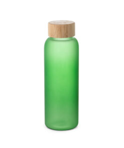 Squeeze de vidro Borosilicato verde