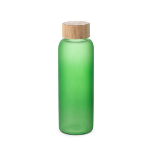 Squeeze de vidro Borosilicato verde