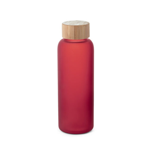 Squeeze de vidro Borosilicato vermelho