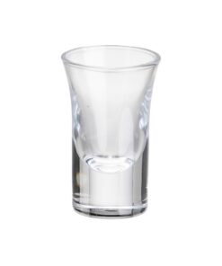 Kit Copo Vidro 30ml 6 Peças